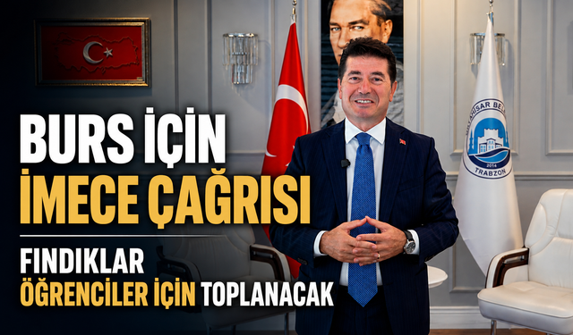 Başkan Kaya’dan Öğrenciler İçin İmece Çağrısı