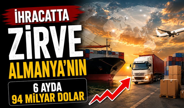 Türkiye’den Hedef Pazarlara 94 Milyar Dolarlık İhracat