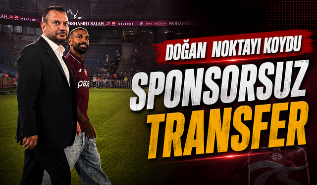 Trabzonspor’da Salah İçin Sponsor İddiasına Ertuğrul Doğan’dan Net Yanıt