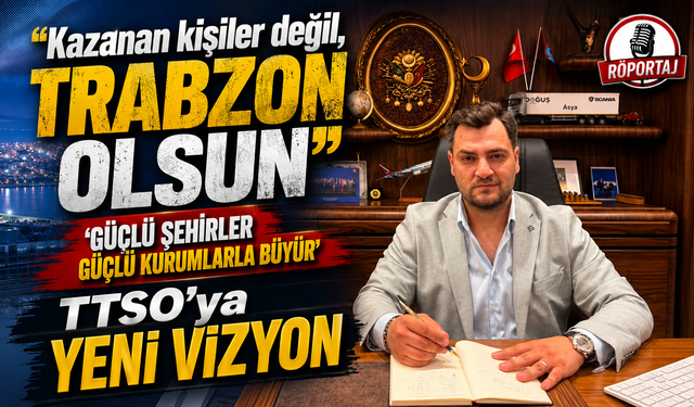 TTSO Adayı Ahmet Burak Kayıkçıoğlu: Mesele Seçimi Kimin Kazandığı Değil