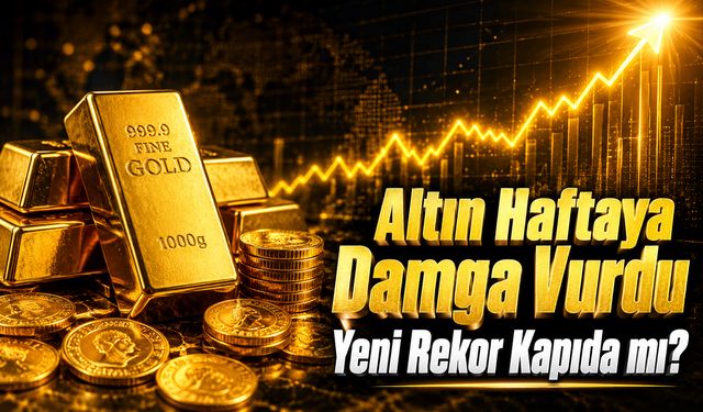 Altında Fırtına Öncesi Sessizlik mi? Gram Altın 6 Bin 660 TL’yi Aştı
