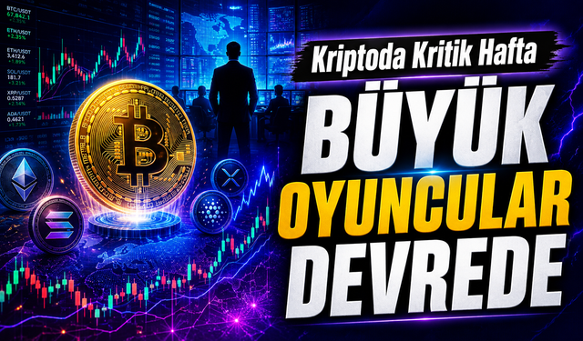 Bitcoin’de Kritik Hafta Sonu: Balinalar 1,2 Milyar Dolarlık BTC Topladı