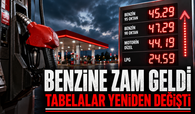 Benzine Zam Pompaya Yansıdı: Araç Sahipleri Tabelaya Kilitlendi