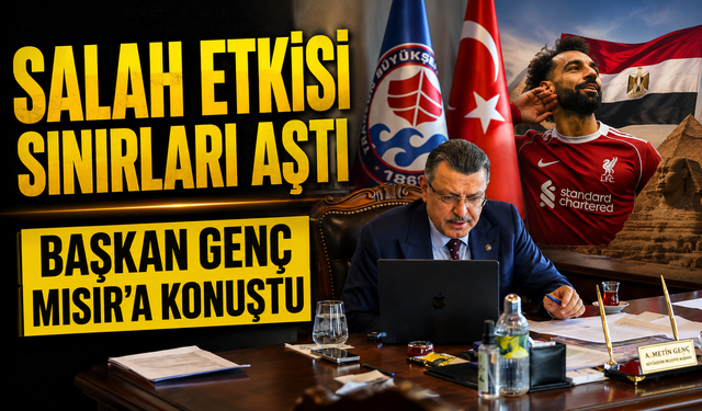 Başkan Genç Mısır Televizyonuna Trabzon’u Anlattı