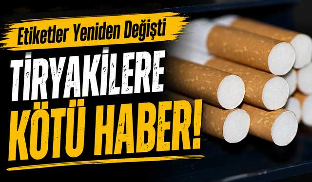 Sigaraya Zam Yağmuru Sürüyor: Bir Paket 140 TL’ye Dayandı