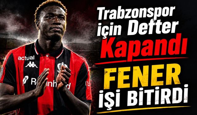 Trabzonspor’un Gündemindeydi: Fenerbahçe 4 Yıllık İmzayı Attırdı