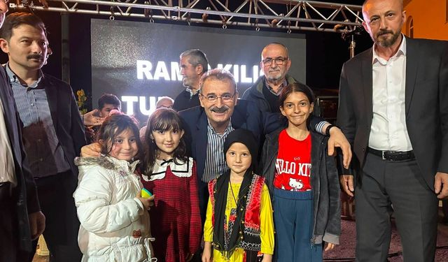 Şalpazarı’nda Eğitim İçin Anlamlı Gece: Pelitçik’te Gönüller Bir Oldu