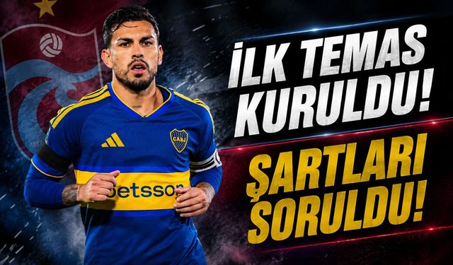 Trabzonspor durmuyor: Mohamed Salah sonrası Paredes için ilk temas kuruldu