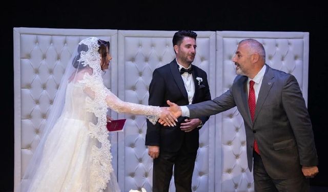 Trabzon’da Sarıalioğlu ve Doğankaya Ailelerinin Mutlu Günü: Salon Doldu Taştı