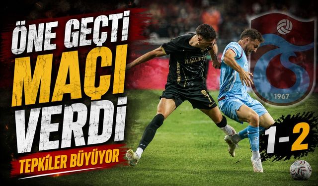 Trabzonspor Salah’la Öne Geçti Ama Yıkıldı: Amedspor 90’da Kazandı