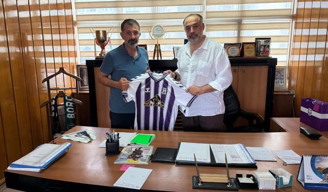 Artvin Hopaspor’da Cafer Aydın Dönemi Resmen Başladı