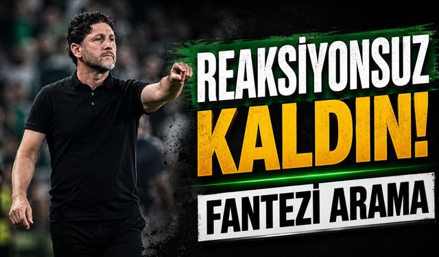 Fatih Tekke’ye Çok Sert Eleştiri: “Kırmızı Kart Sonrası Reaksiyonsuz Kaldın”