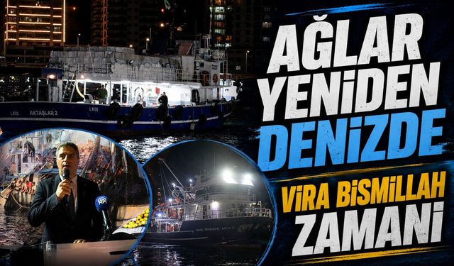 Karadeniz’de Av Sezonu Açıldı: Trabzon’dan Rize’ye Balıkçılar Denize Hazır