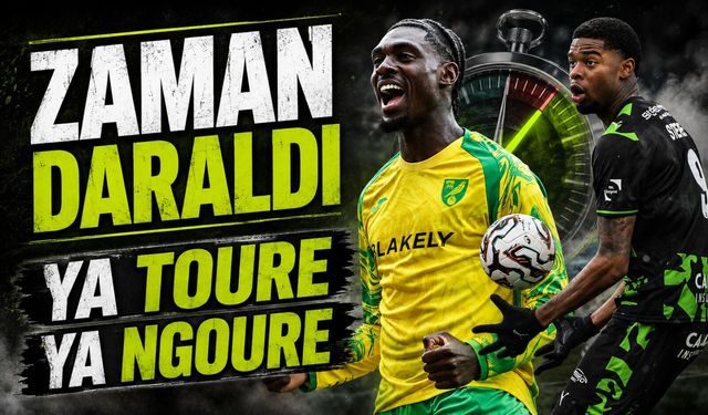 Trabzonspor Mohamed Toure İçin Resmi Teklifi Yaptı: Norwich’in Cevabı İşleri Değiştirdi