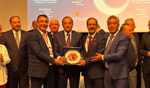 MHP Gümüşhane İl Başkanlığı’nda değişim yok: Kaya ile devam