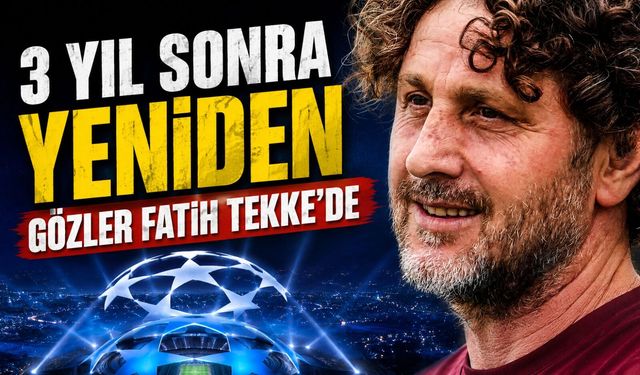 Trabzonspor Avrupa’da 156’ncı Kez Sahneye Çıkıyor: Fatih Tekke İçin Bir İlk