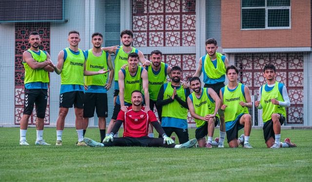 1926 Bulancakspor Profesyonelliğe Dönüş İçin Çift İdmanla Yükleniyor