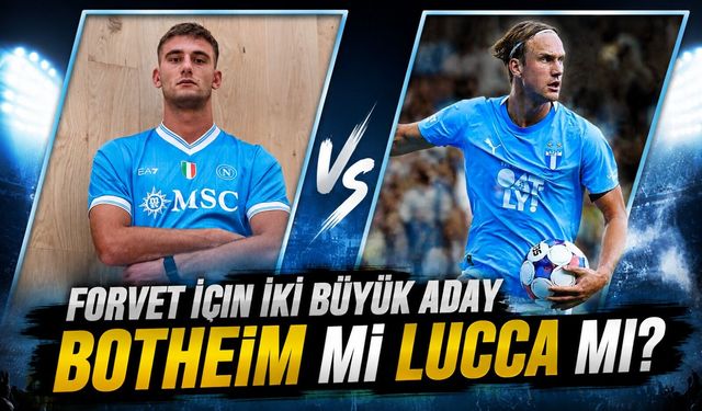 Trabzonspor’da Forvet Transferi Kızıştı: Erik Botheim ve Lorenzo Lucca Masada