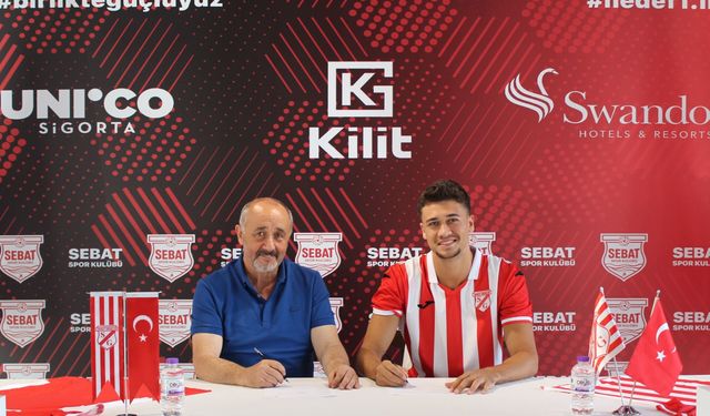 Sebatspor Başakşehir’in Genç Stoperi Halit Emre Acun’u Kadrosuna Kattı