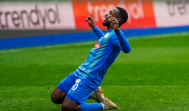 Çaykur Rizespor’un yıldızına Suudi Arabistan’dan teklif geldi