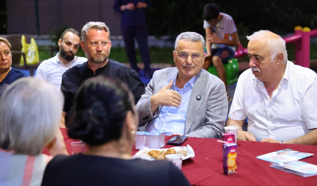 İlkadım’da vatandaş buluşmaları sürüyor: Talepler yerinde dinleniyor