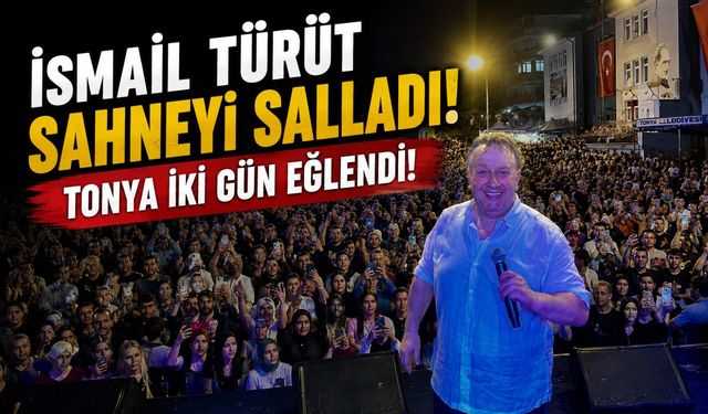 Tonya Tereyağı Festivali’nde binlerce kişi horona durdu