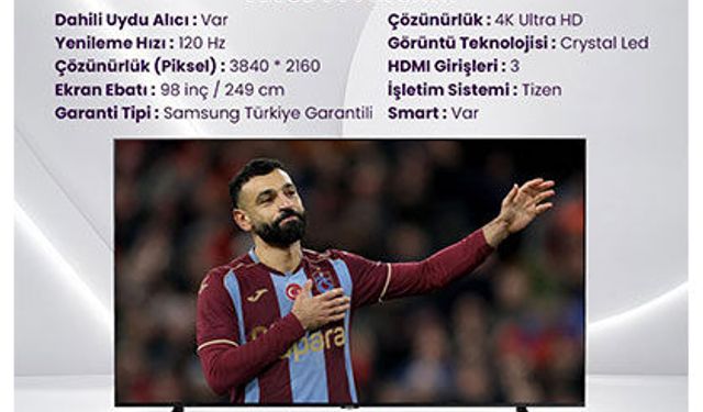Maç Keyfini Dev Ekrana Taşı