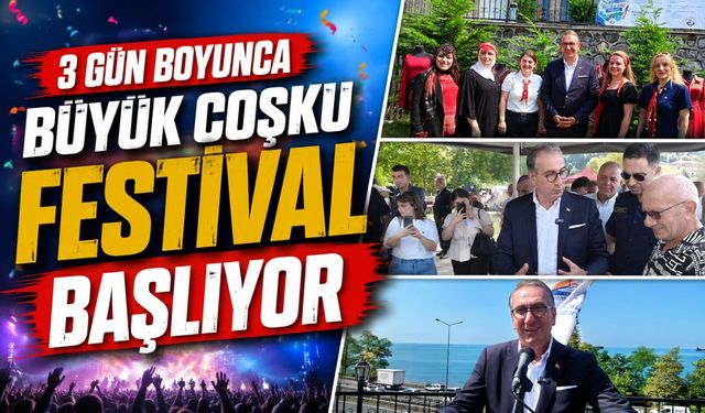 Sürmene’de 3 Günlük Kültür Şöleni Başlıyor: Kemençe Korteji Geri Dönüyor
