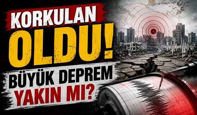 Riskli Faylar Harekete Geçti! Uzman İsim Deprem İçin Herkesi Uyardı!