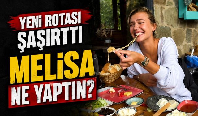 Melisa Döngel Fransa’dan Rize’ye Geldi: Kuymak Yerken Yaptığı Hareket Gündem Oldu