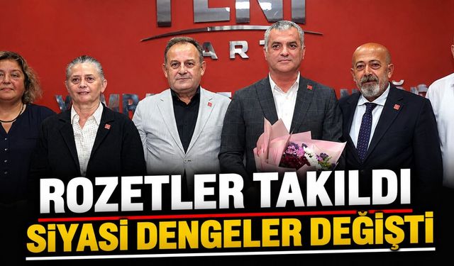 Mustafa Bıyık Yeni Parti’ye Katıldı: 9 Belediye Meclis Üyesi de Rozet Taktı