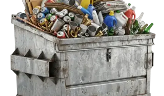 ÇÖP KONTEYNERI SATIN ALINACAKTIR
