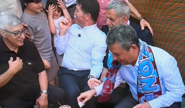 Hikmet Nuri Aydın Trabzon’daki Kalabalığı Görünce Ecevit Yıllarını Hatırladı