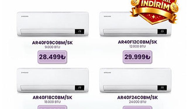 Samsung Fiyatları Başladı