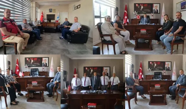 Sami Çift’ten Karabük’te Sosyal Hizmetler İçin Yoğun İş Birliği Mesaisi