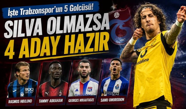 Trabzonspor’da Forvet Operasyonu Başladı: Fatih Tekke’nin Listesinde 5 Golcü