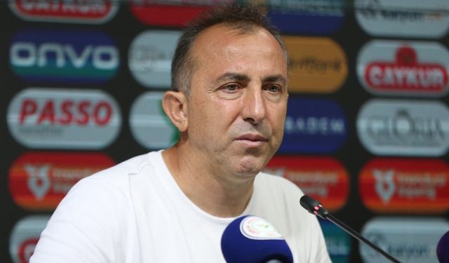 Recep Uçar’dan Samsunspor yenilgisi sonrası transfer itirafı: “Geç kaldık”