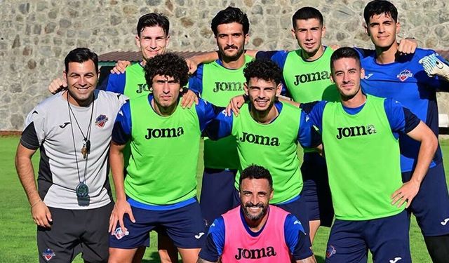 1461 Trabzon FK’da yeni sezon hazırlıkları tam gaz sürüyor