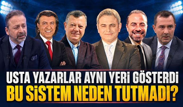 Trabzonspor Yenilgisi Sonrası Spor Yazarları Aynı Noktaya Dikkat Çekti