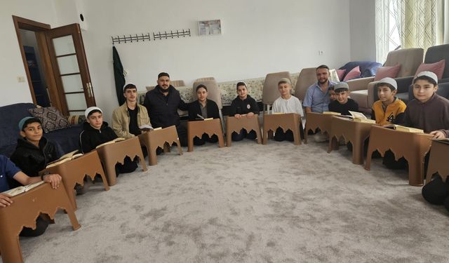 Çaykara Demirkapı’da Hafız Öğrencilere Anlamlı Ziyaret