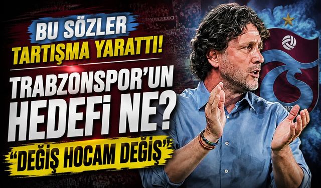 Trabzonspor'da Hedef Tartışması: Fatih Tekke'nin Sözleri Taraftarı İkiye Böldü