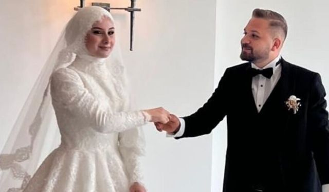 Trabzon’da Mutlu Gün: Beyza Güngör İle Beratcan Eyüp Hayatlarını Birleştirdi