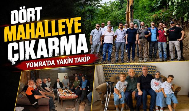 Mustafa Bıyık Yomra’da Sahaya İndi: Dört Mahallede Çalışmaları Tek Tek İnceledi