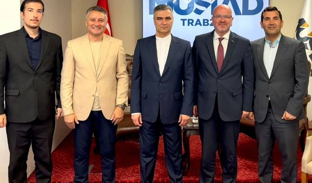 Trabzon–İran Hattında Yeni Dönem: Ticaret ve Direkt Uçuşlar Masaya Yatırıldı