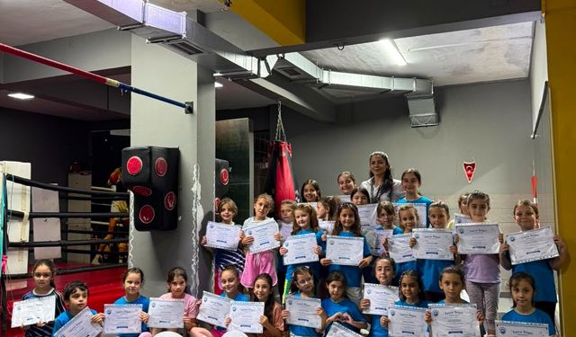 Ortahisar Belediyesi Yaz Okulu’nda Jimnastik Heyecanı Böyle Sona Erdi