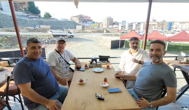 Trabzon’da TIR Dorsesini Restorana Çevirdi: Ortaya Bu İlginç Mekân Çıktı