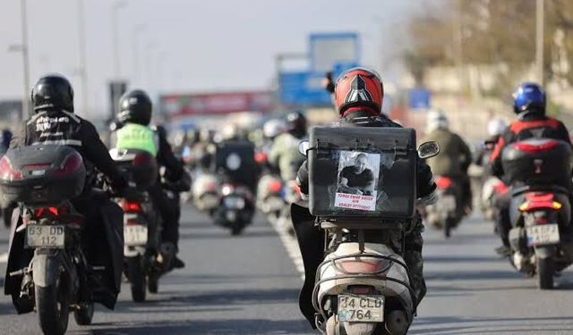 Motokuryeler için acil çağrı: “İnsan hayatı teslimat hızından değerlidir”