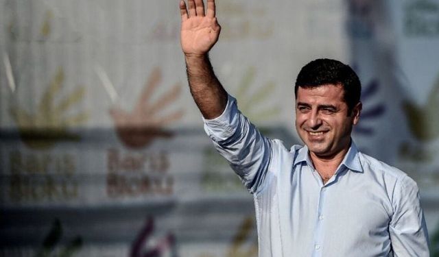 Dem Parti Heyeti Demirtaş’ı Ziyaret Etti: Çerçeve Yasa Gündemdeydi