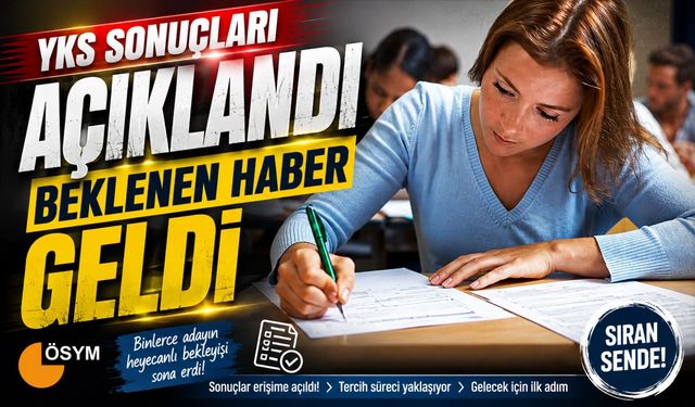 2026-YKS Yerleştirme Sonuçları Açıklandı: Üniversite Kayıt Tarihleri Belli Oldu