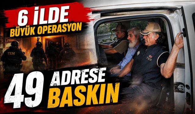 Alparslan Kuytul Ve Eşi Gözaltında: 6 İldeki Operasyondan Kritik Kararlar Çıktı